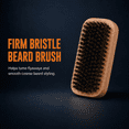 thumbnail image 6 of THEMANCODE Beard Care Kit for Men – 4-Piece Beard Grooming Set with Beard Brush, Wooden Comb, Beard Trimming Scissors & Storage Bag, Father's Day Gift Set, 6 of 10