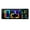 EU Plug, variant on Functional 13'' LED Digital Wall Clock with Backup Battery, Remote, for Efficient Time Management
