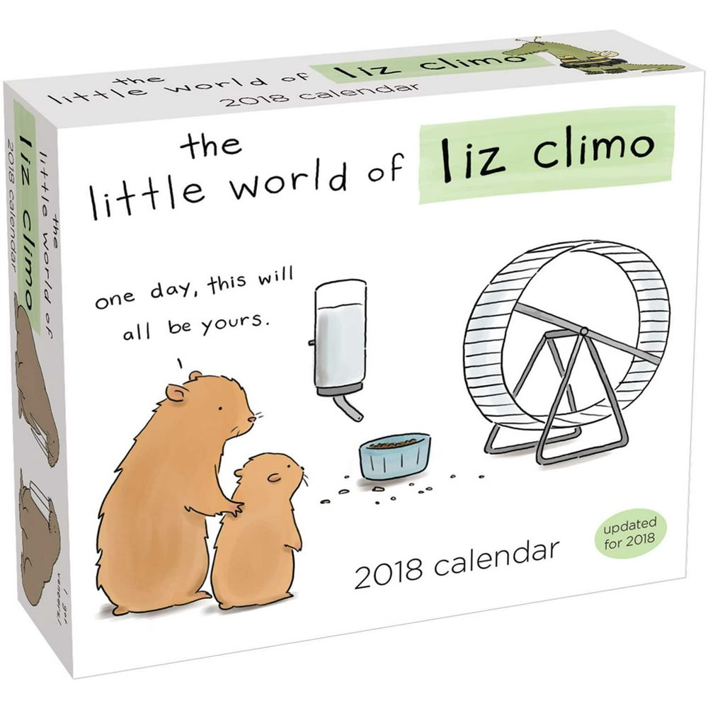 Liz Climo Calendar