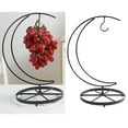 thumbnail image 1 of Oleegame 1PC New Living Room Banana Hook Rack Creative Grape Storage Rack European Simple Banana Rack Black, 1 of 6