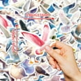 thumbnail image 3 of 56-Pack Realistic Bird Animal Doodle Stickers, Self-Adhesive Vinyl Stickers For Water Bottles Luggage Laptop Phone Case Decoration, Ideal For Creative Diy Projects, 3 of 7