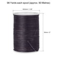 thumbnail image 2 of Unique Bargains Dark Purple Polyester Waxed Leather Sewing Thread, 98 Yards, 2 of 5