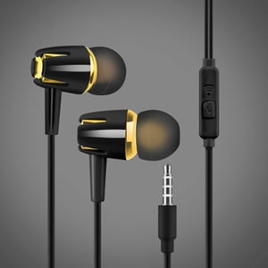 In ear earphone in ear headset wired headphone sports earbuds earphone
