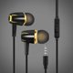 thumbnail image 3 of Sidaley Auricular para juegos con cable para teléfono móvil con micrófono para acampar y viajar en la oreja auriculares suaves para auriculares de Type11 NO11, 3 of 6
