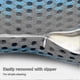 thumbnail image 3 of Lumbar Pillows And Lumbar Pillows, Orthopedic Sleeping Pillows, Lumbar Support Bed Pillows, With Memory Foam, Universal Pillows Compatible With, 3 of 5