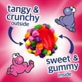 thumbnail image 3 of Pack of 2 - NERDS Gummy Clusters Rainbow Crunchy And Gummy Candy Bag 1 bag / 5 oz Packaging May Vary, 3 of 5