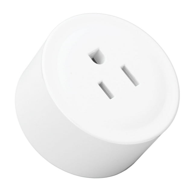 Réceptacle de Synchronisation de Téléphone, 10A US Plug 100-240V Mini Prise Intelligente Taille Compacte pour Garage