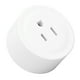 thumbnail image 2 of Enchufe inteligente, minienchufe inteligente con WiFi de 3 orificios, toma de corriente con WiFi, claridad notable, 2 of 8