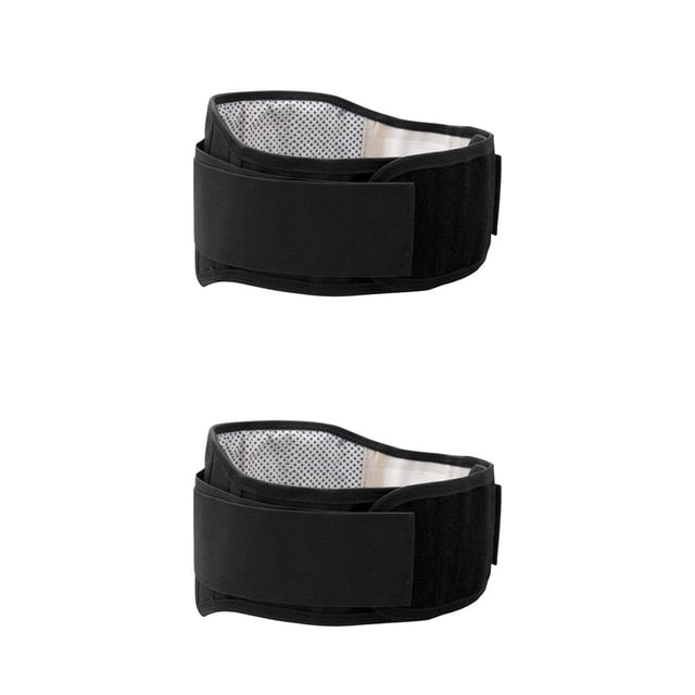 Vogacara Calentamiento automático Cintura Brace Invierno Cálido Cintura Lumbar Correa protectora Ajustable Transpirable, S S 2piezas Vogacara CBP144347