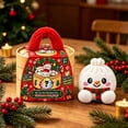 thumbnail image 4 of Cute Plush Stuffed Dumpling Squishies, Big Squishes with Steamer,by Zhaohaosy, 4 of 6