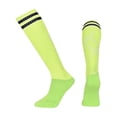 thumbnail image 3 of Kopltyrfg Boys Soccer Socks Sport Soccer Knee High Socks 1 Pairs for Boys Girls, Breathable Training Socks for 3-15 Children Black One Size, 3 of 3