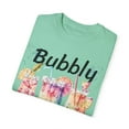 thumbnail image 3 of Bubbly Plus Size Woman Garment-Dyed T-shirt, 3 of 4