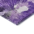 thumbnail image 3 of Addison Rugs Mayfield Premium Machine Washable Transitional Floral Purple Rectangle Rug, 10' x 14', 3 of 6