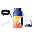 thumbnail image 1 of Dsscvnef Multifunctional Portable Juicer Cup With Digital Display 2024 Portable Smoothie Portable USB Rechargeable Juice Cup, 1 of 8
