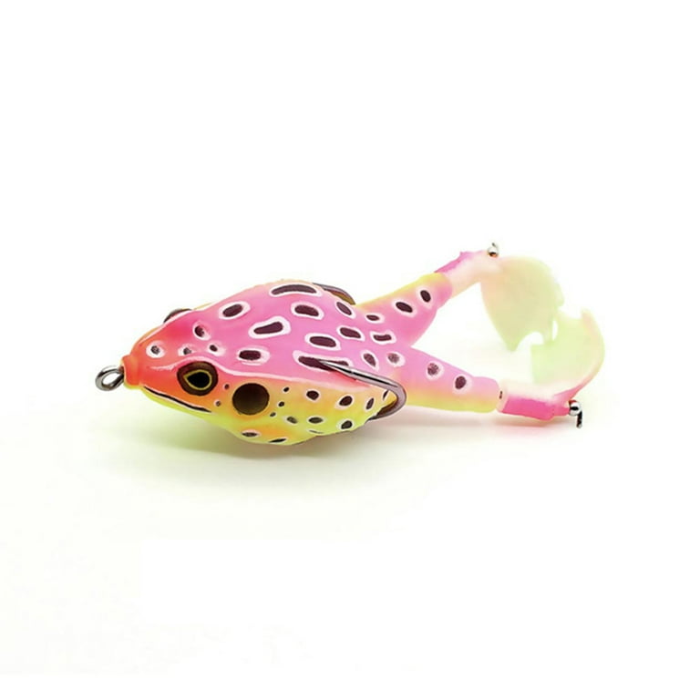 Topwater Frog Fishing Lure Simple And Durable, Not Easy To Damage Bait For  Freshwater Saltwater Fishing 8# 10cm 