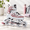 Brown-XXL(Men9.5-12/Women10.5-13), variant on Black XL(Men6.5-8/Women7.5-9) Adult Inline Skates for Beginner Recreational Skating