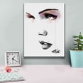 thumbnail image 4 of Epic Graffiti 'Brown Energy' by Loui Jover, Canvas Wall Art, 12"x16", 4 of 8