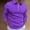 Purple, variant on Aimik Hanes Mens Shirts Clearance,Polo Shirts for Men Golf Shirts Long Sleeve Zip Up Lapel Business Smart Casual Tops Henley V Neck Rugby Brown XXXL