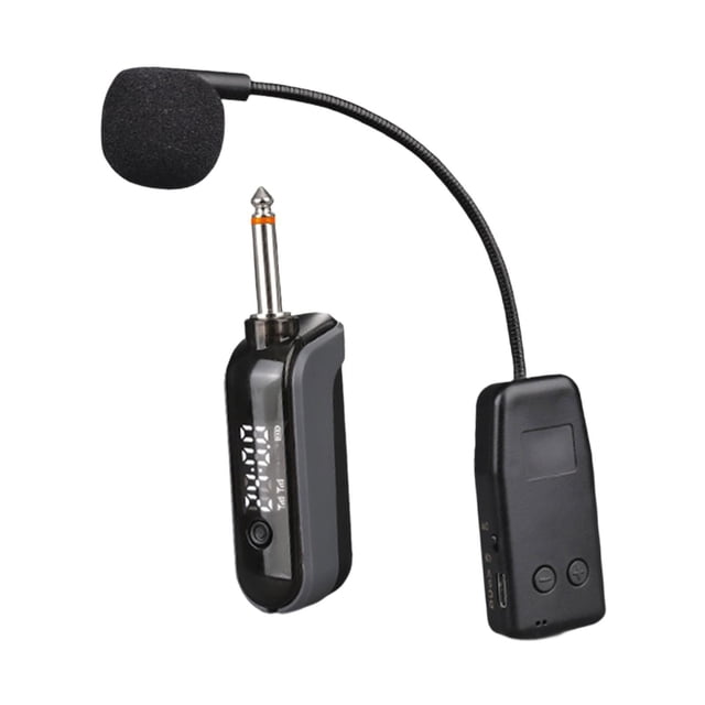 BELOVING Instrument Microphone Violin Pickup for Stage Performances Ukulele Musicians 1Pc