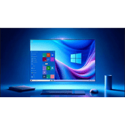 Virtual Windows 11 Pro USB Flash Drive, Multicolor