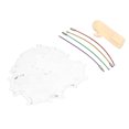 thumbnail image 4 of Plastic Floss Bobbins, Plastic Metal 100pcs Embroidery Floss Bobbins With Manual Bobbin Winder For Embroidery White, 4 of 8