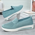 thumbnail image 3 of LASUDRAA Womens Slip-On Casual Shoes Comfortable Breathable Walking Shoes, 3 of 6