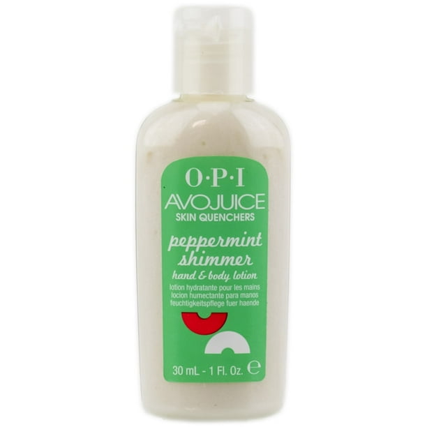 OPI OPI Avojuice Skin Quenchers Hand & Body Lotion Peppermint
