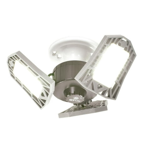 

GT-Lite 3500 Lumen LED 3-Panel Adjustable E26 Utility Bulb