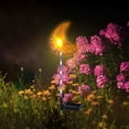 thumbnail image 1 of Lámpara De Césped De Fibra Óptica 4 piezas de lámpara de césped de fibra óptica 600 mAh IP65 enchufe de tierra iluminación de jardín (C) Sywqhk Para estrenar, 1 of 7