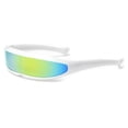 thumbnail image 3 of 2x Gafas De Visera Estrecha Lentes Coloridas Negro+ Azul Colco anteojos con visera, 3 of 7