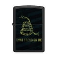 thumbnail image 2 of Zippo 48553 Don't Tread On Me Snake Flag Windproof Pocket Lighter, 2 of 4