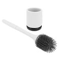 thumbnail image 2 of Cepillo Para Inodoro, Limpieza Profunda, Suave, Resistente, TPR, Cepillo Para Inodoro Y Soporte, Base Desmontable Para Baño ANGGREK Toilet Bowl Cleaner Brush, 2 of 8