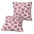 Halloween Throw Pillow Covers, halloween elements context Halloween