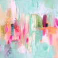 thumbnail image 2 of Evans-Sills, Faith 26x26 White Modern Wood Framed Museum Art Print Titled - Vibrant Spring 1, 2 of 4