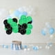 thumbnail image 2 of KAKOWELY 30 globos de látex de 25 cm, color negro y verde, para fiestas de cumpleaños, bodas, aniversarios y celebraciones., 2 of 5