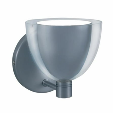 

Jesco Lighting WS215-CHWH 1-Light Wall Sconce Lina - Series 215- Chrome