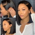 thumbnail image 3 of TL New Hot 12A Front Lace Wig Vietnam Bone Straight Hair Wig, 3 of 5