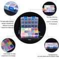 thumbnail image 3 of 6750pcs 15 Color 8/0 Glass Seed Beads Waist Beads 3mm Mini Beads with Container Box for Friendship Bracelet Making Summer Seaside Beading Weaving 0, 3 of 8