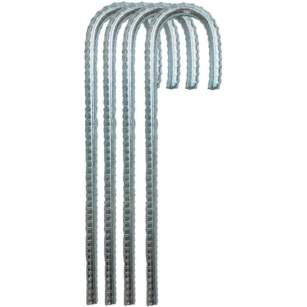 Rebar Stake Steel Anchor 12 inches Long, Ideal for Canopy