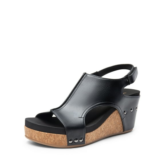 Dream Pairs womens wedge heel summer sandals