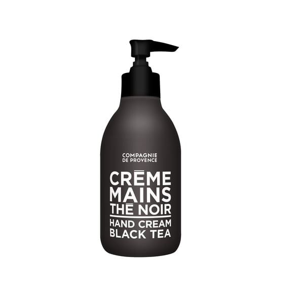 Crema de manos La Compagnie de Provence Té negro 300ml