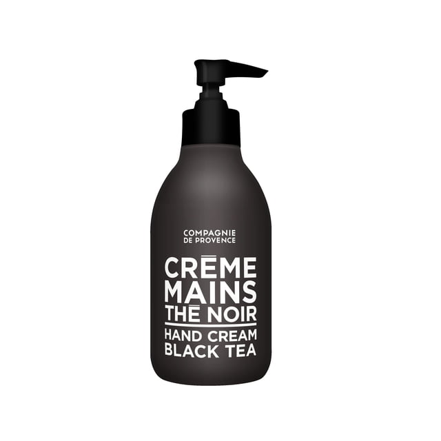 Crema de manos La Compagnie de Provence Té negro 300ml