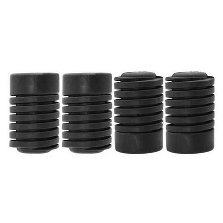 Furulu 4pcs 817381J000 Tailgate Rubber Stop Mount Bush Buffer Cushion For Nissan