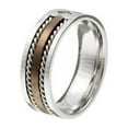 thumbnail image 6 of Men's stainless steel band, 6 of 7