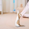 thumbnail image 6 of Gqtwoy Teasing Kitty Ball, Interactive Cat Toy with Bells, Playful Wand for Exercise, Fun & Engaging Feline Activity, Hanging Pet Teaser for Cats, 6 of 6
