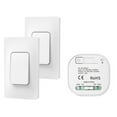 thumbnail image 2 of Remote Control Lamp,Remote Control Light Power Generation Remote Control Panel Wiring Random Paste Household Wireless Remote Control Panel Intelligent Panel Remote Control Lights, 2 of 9