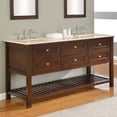 thumbnail image 2 of Direct Vanity Sink Mission Spa 70D6 70 in. Double Bathroom Vanity, 2 of 11