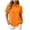 Orange, variant on vigerkar Womens Polo Shirts Short Sleeve Quick Dry Collared Shirts Business Casual Work Tops Athletic Tennis Golf Shirt (Grey, L)
