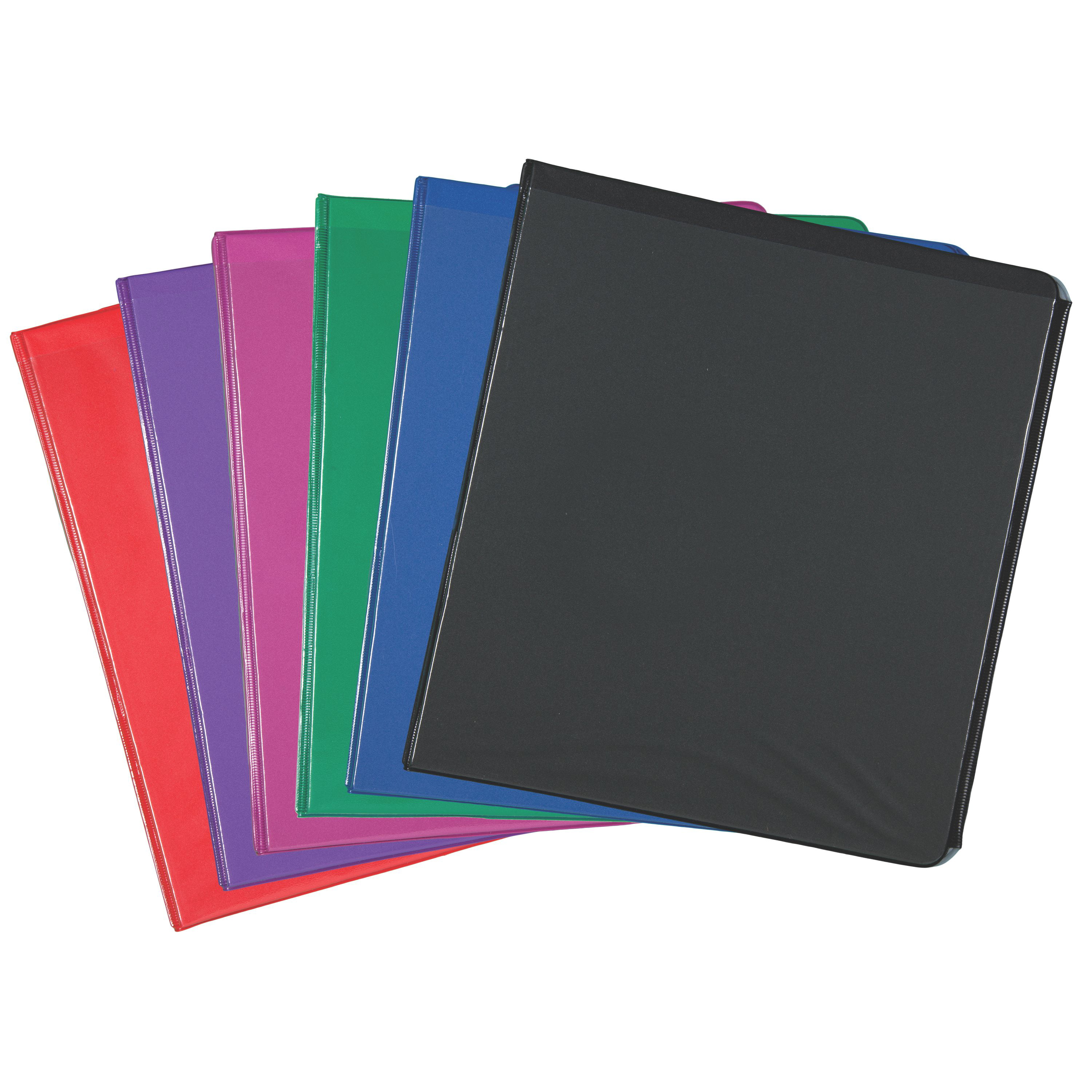 Mead® Tri-Fold Binder, 1", Assorted Colors(24040) - Walmart.com ...

