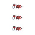 thumbnail image 4 of ZLight Digital Display Welder Controller Replacement Electronic Single Pulse Ammeter Welding Control Panel Spare Parts 40A 3Set, 4 of 6